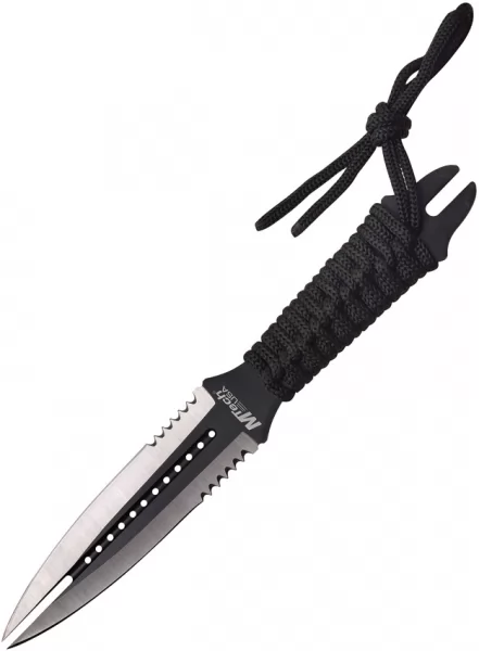 MTech Fixed Blade Black knives MT2075BK