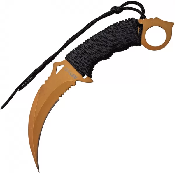 MTech Fixed Blade Gold knives MT2076GD