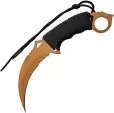 MTech Fixed Blade Gold - MT2076GD