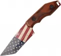 MTech American Flag Fixed Blade - MT2087A