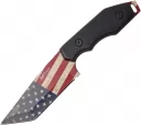 MTech American Flag Fixed Blade - MT2087BA