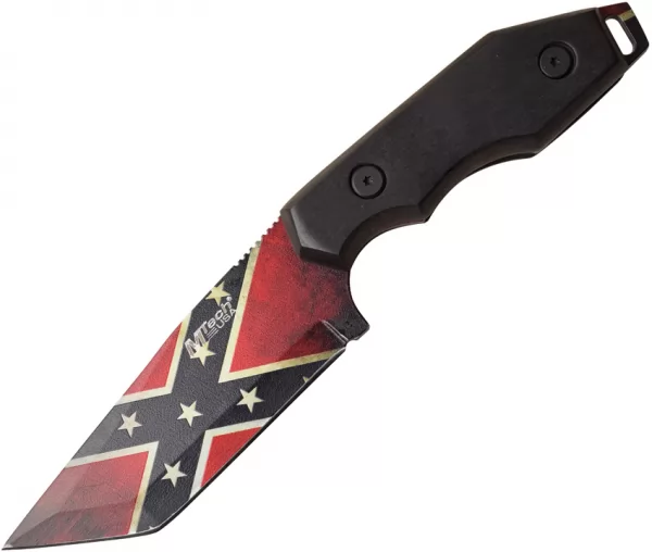 MTech Confederate Flag Fixed Blade knives MT2087BC