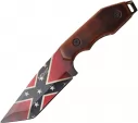 MTech Confederate Flag Fixed Blade - MT2087C