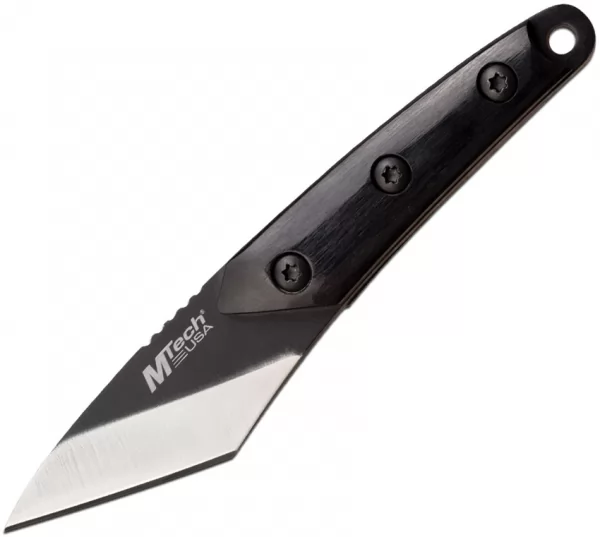 Mtech Neck Knife Black knives MT2093B