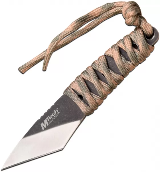 Mtech Neck Knife Camo knives MT2093C