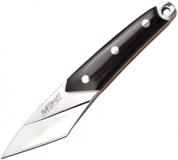 Mtech Neck Knife Black Mirror knives MT2093S