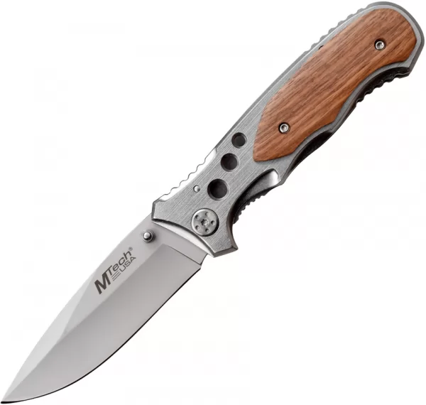 MTech Linerlock Rosewood knives MT423RW