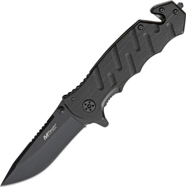MTech Skeleton Linerlock Black knives MT424BK