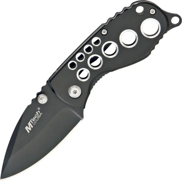 MTech Skeleton Linerlock Black MT425BK