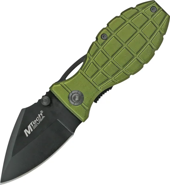 MTech Grenade Linerlock knives MT426GN