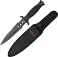 MTech Dagger 440 Steel 11 5/8 Inch Rubber Handle