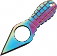 MTech Grenade Neck Knife - MT588RB
