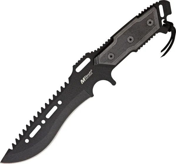 MTech Combat Knife Black knives MT621BK