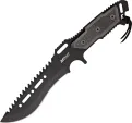 MTech Combat Knife Black - MT621BK