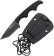 MTech Neck Knife Black G-10 - MT673