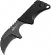 MTech Neck Knife Black Stonewash - MT674