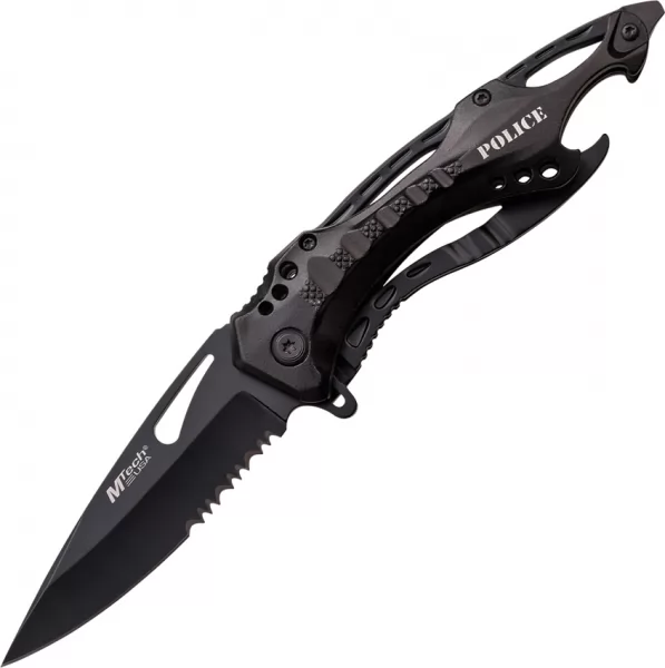 MTech Linerlock Police knives MT705BK