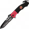 MTech Rescue Linerlock Fire Fighter - MT740FD