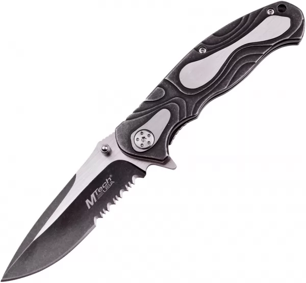 MTech Framelock Serrated knives MT986S