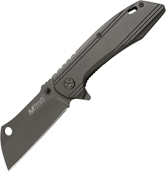 MTech Framelock A-O Gray knives MTA1001GY