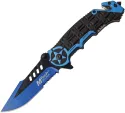 MTech Linerlock A/O Blue - MTA1008BL