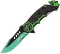 MTech Linerlock A/O Green - MTA1008GN