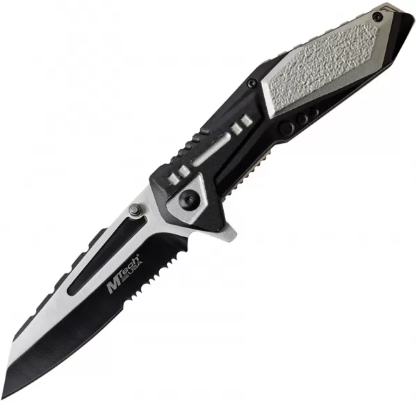 MTech Linerlock A-O Gray knives MTA1011GY