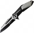 MTech Linerlock A/O Gray - MTA1011GY