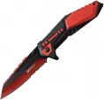 MTech Linerlock A/O Red - MTA1011RD