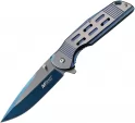 MTech Framelock A/O Blue - MTA1019BL
