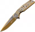 MTech Framelock A/O Gold - MTA1019GD