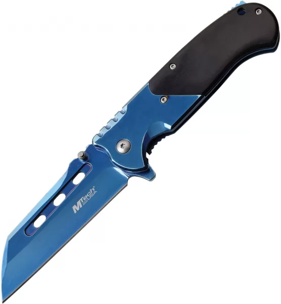 MTech Framelock A-O Blue knives MTA1020BL