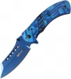 MTech Framelock A/O Blue - MTA1021BL