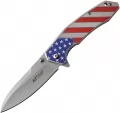 MTech American Flag Linerlock A/O - MTA1024A