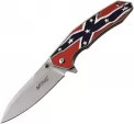 MTech Confederate Flag Linerlock A/O - MTA1024C