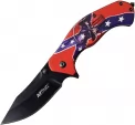 MTech Confederate Flag Linerlock A/O - MTA1025C