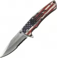 MTech American Flag Framelock A/O - MTA1027S