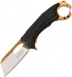 MTech Linerlock A/O Gold/Black - MTA1028BK