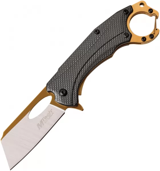 MTech Linerlock A-O Gold-Gray knives MTA1028GY