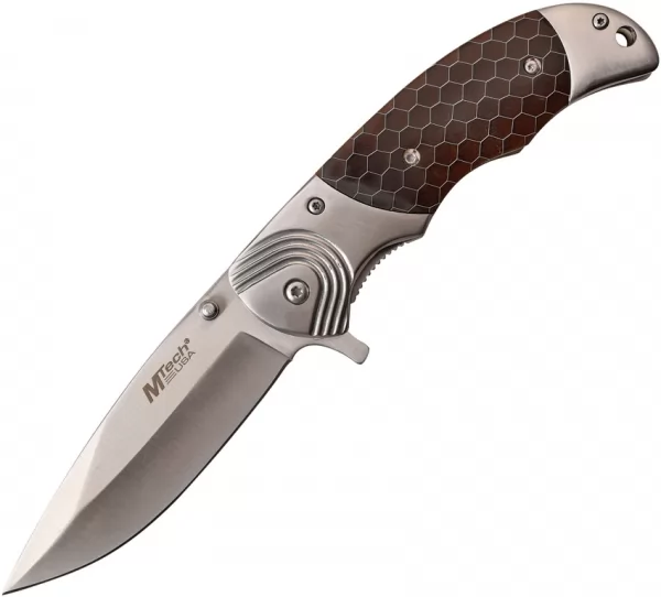 MTech Framelock A-O Brown knives MTA1029BR