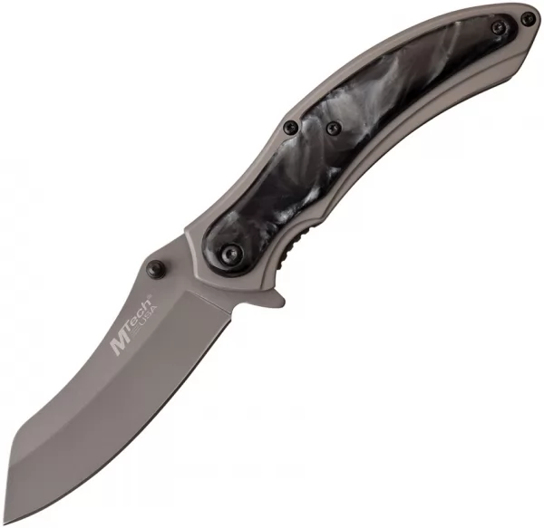 MTech Framelock A-O Gray knives MTA1030GY