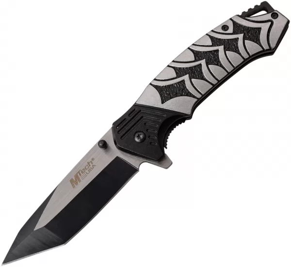 MTech Linerlock A-O Gray knives MTA1036GY