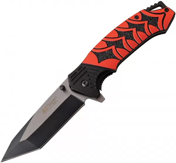 MTech Linerlock A-O Red knives MTA1036RD