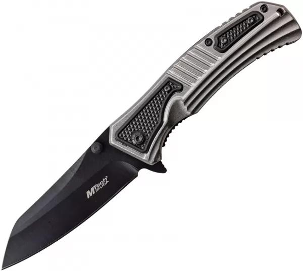 MTech Linerlock A-O Gray knives MTA1039GY