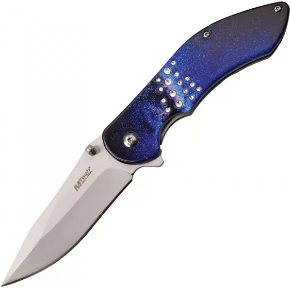 MTech Galaxy Framelock A-O knives MTA1045BL