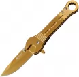 MTech Linerlock A/O Gold - MTA1047GD