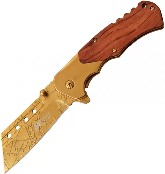 MTech Framelock A-O Gold knives MTA1050GD
