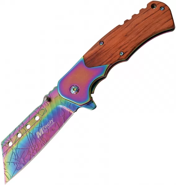 MTech Framelock A-O Spectrum knives MTA1050RB