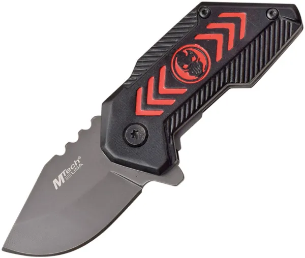 MTech Linerlock A-O Red knives MTA1051RD
