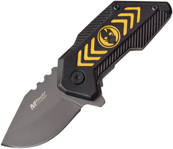 MTech Linerlock A-O Yellow knives MTA1051YL